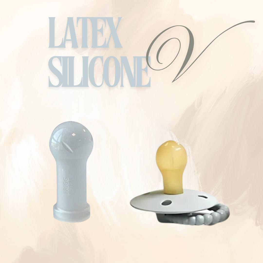 Natural Rubber Latex vs. Silicone Teats: Which Dummy Is Right for Your Baby?
