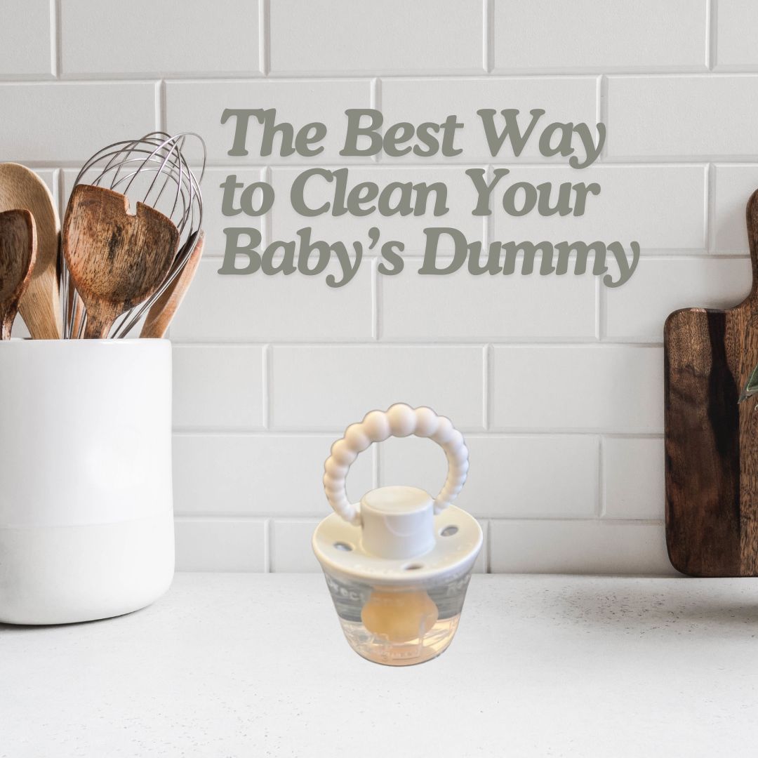 The Best Way to Clean Your Baby’s Dummy