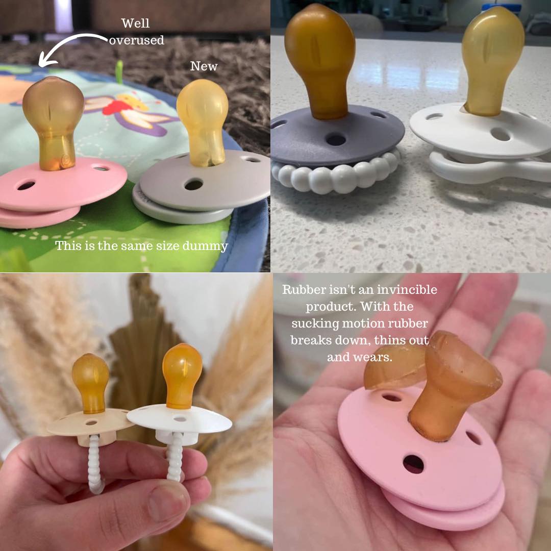 Why is it Important to Replace Your Dummies Every 4-6 Weeks?
