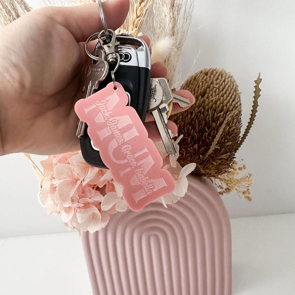 Personalised Gifts For Her Auntie Nanny Mummy Grandma Nana Women Keyring Gifts E - Foto 9