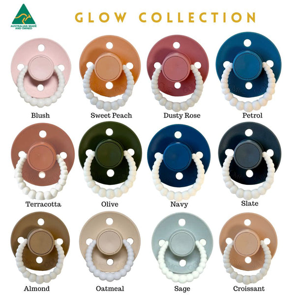 CMC Bubble Dummies GLOW in the dark VENTED TEAT CMC Gold