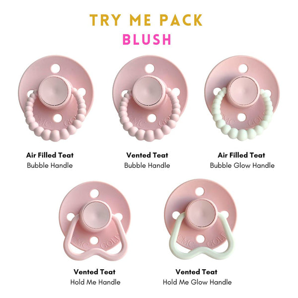 CMC Dummies Try Me Pack Dummies (NB 6m) CMC Gold