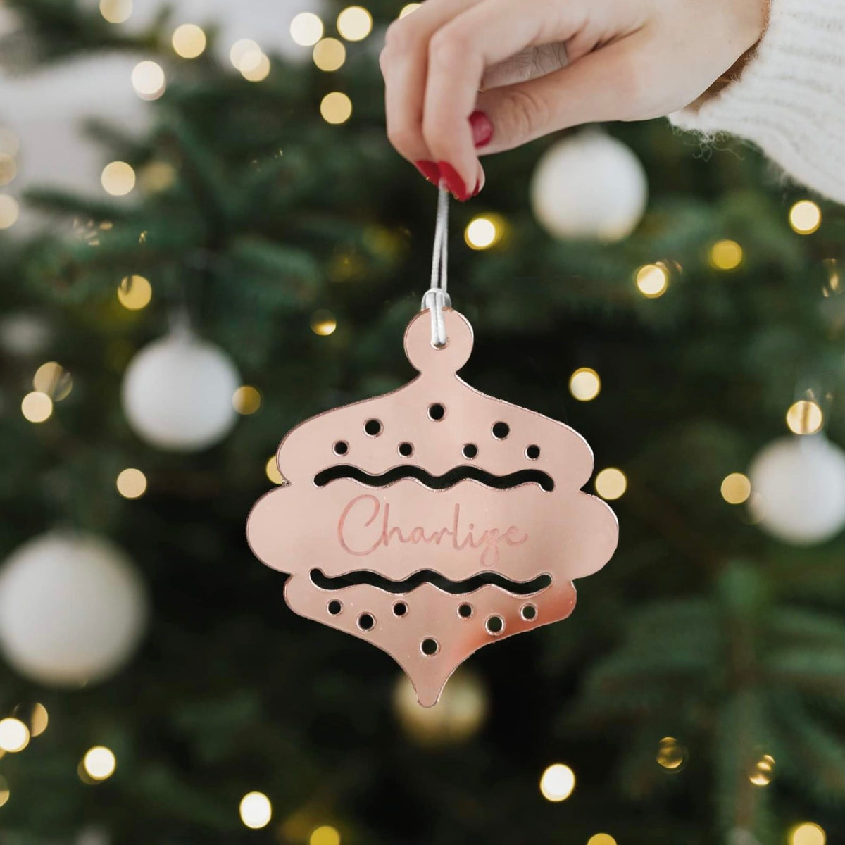 Christmas Ornament - Bell Cut Out
