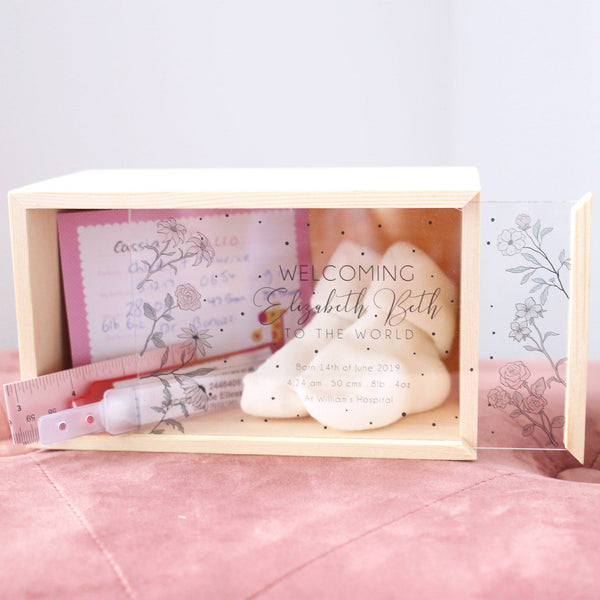 Born in 2019 hot sale keepsake box next