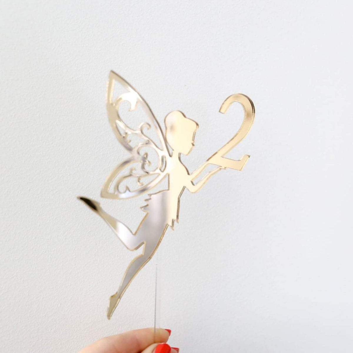 Fairy Number Cake Topper