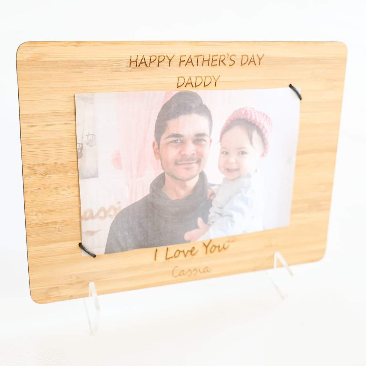 Father&#39;s Day Picture Holder - Personalised