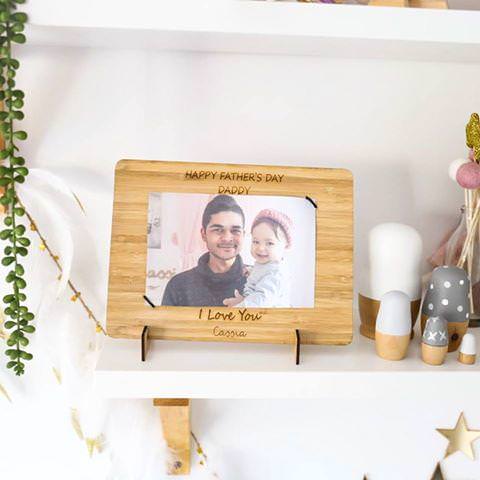 Father's Day Picture Holder - Personalised
