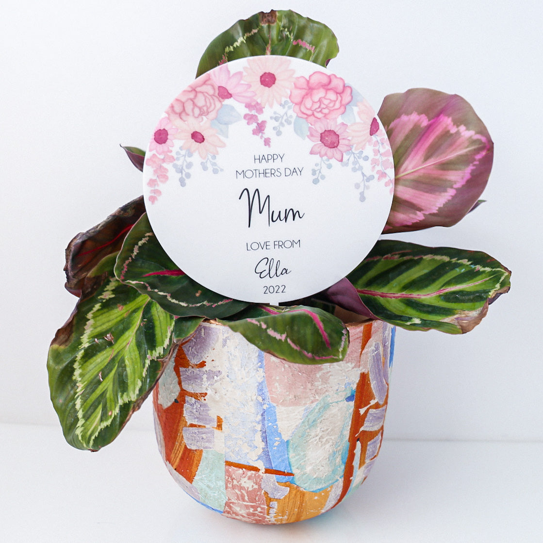 Personalised Planter Stick - Happy Mother&#39;s Day