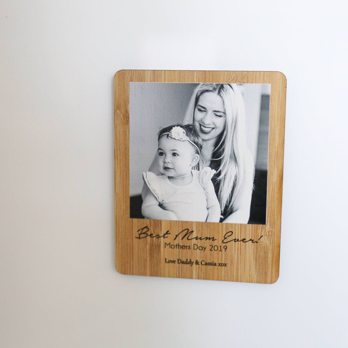 Mother&#39;s Day Photo Magnet