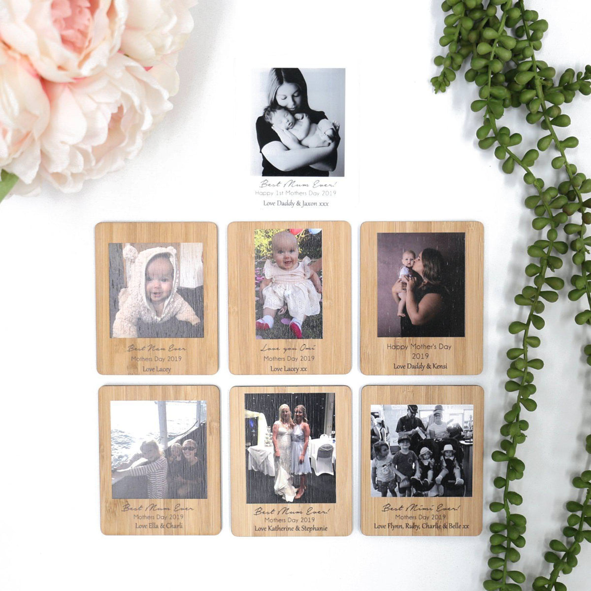 Mother&#39;s Day Photo Magnet