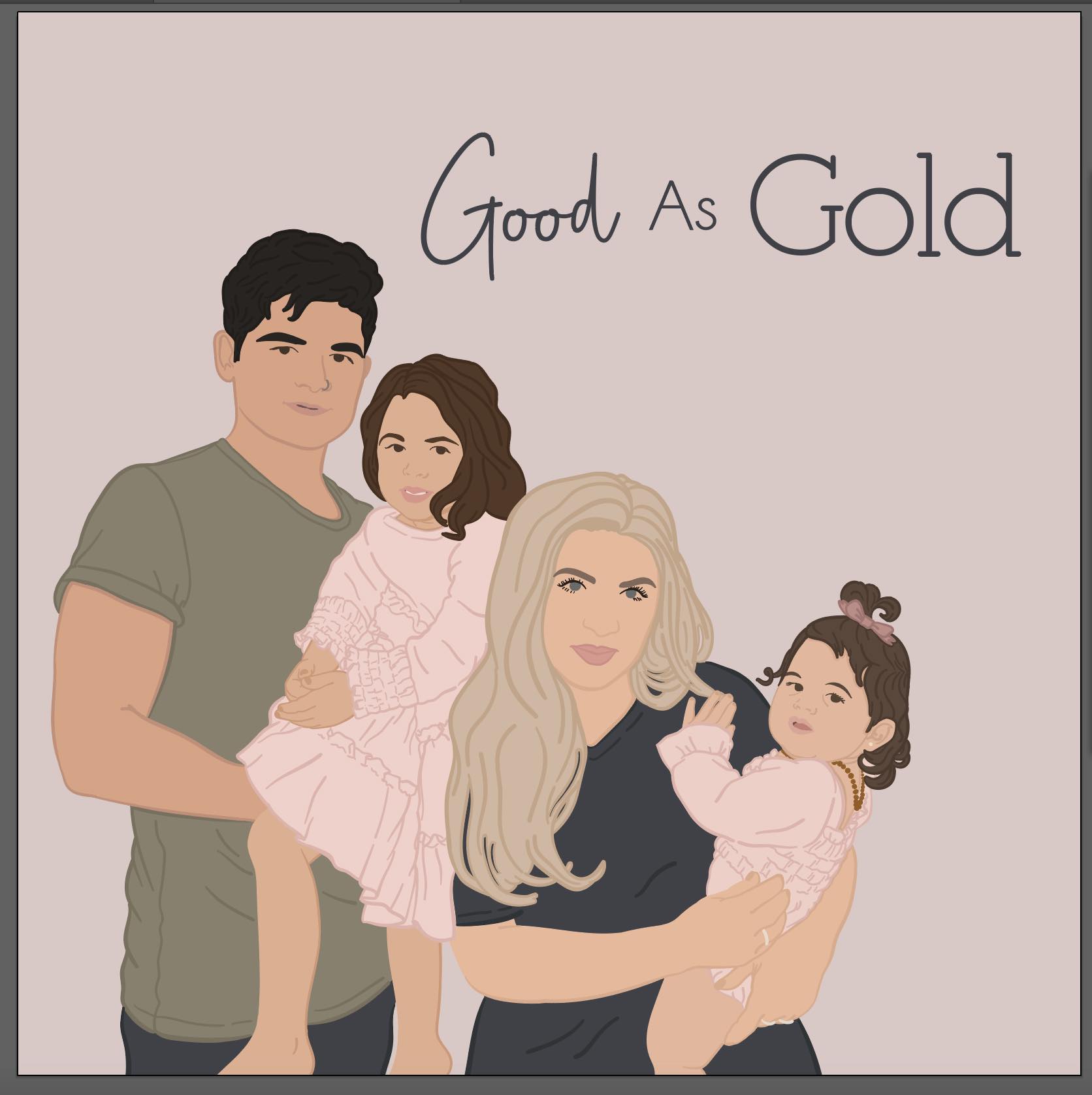 Good As Gold Podcast Cover Photo