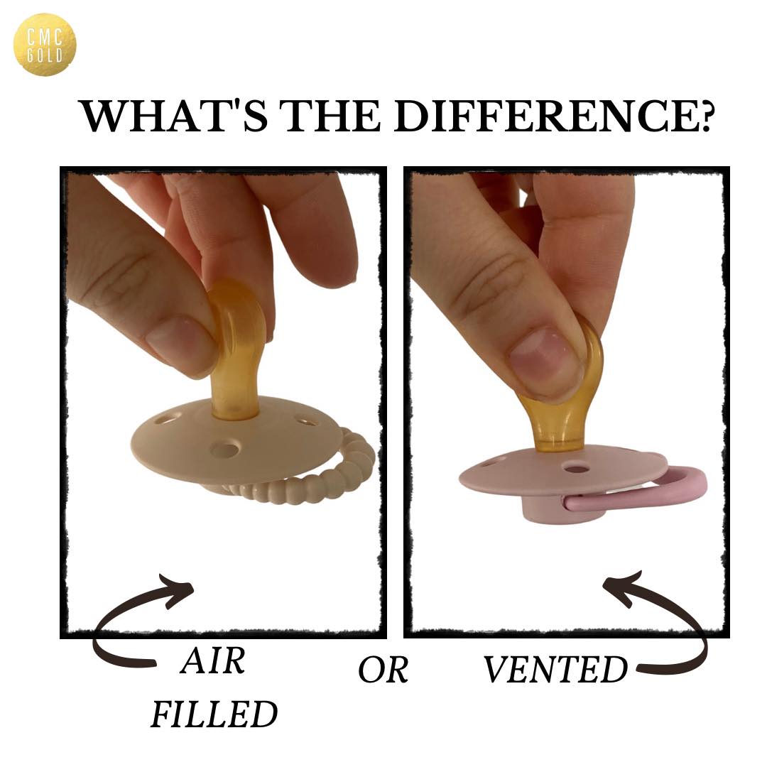 What is the Difference Between an Air-Filled Teat and a Vented Teat?