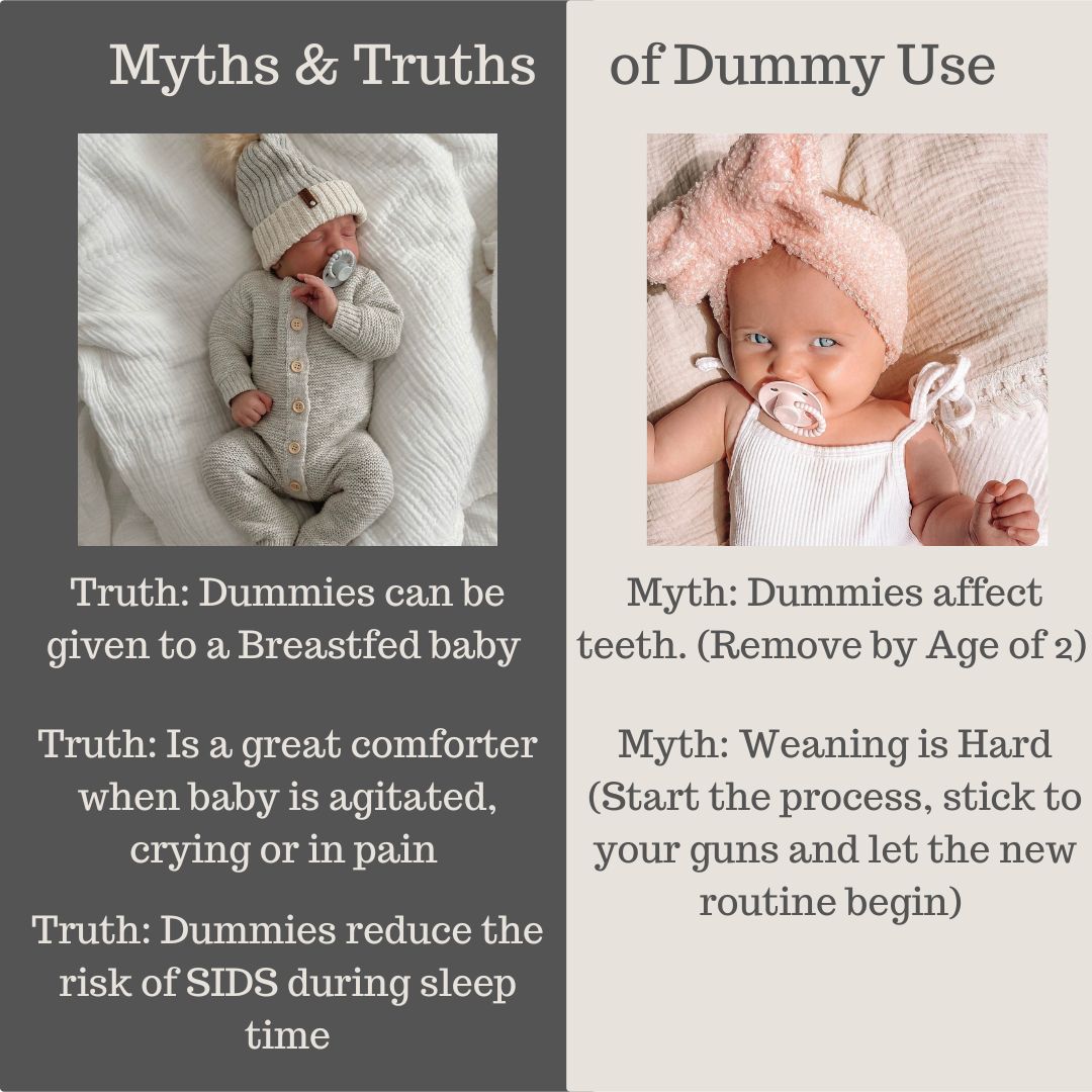 Myths and Truths about Using a Dummy (Pacifier) for Babies