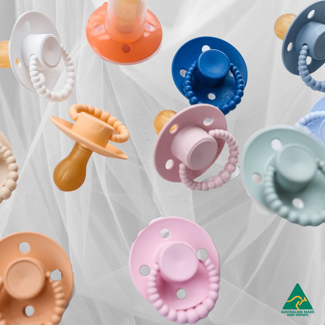 CherryShaped Teat Dummies The Smart Choice for Your Baby CMC Gold