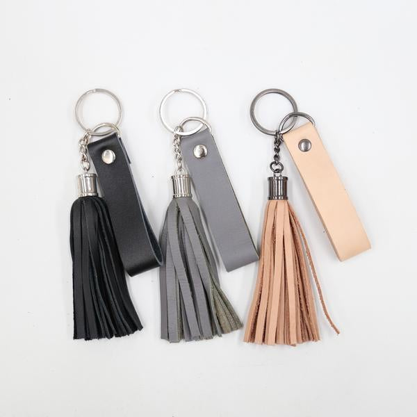 Leather Keyrings-CMC Gold
