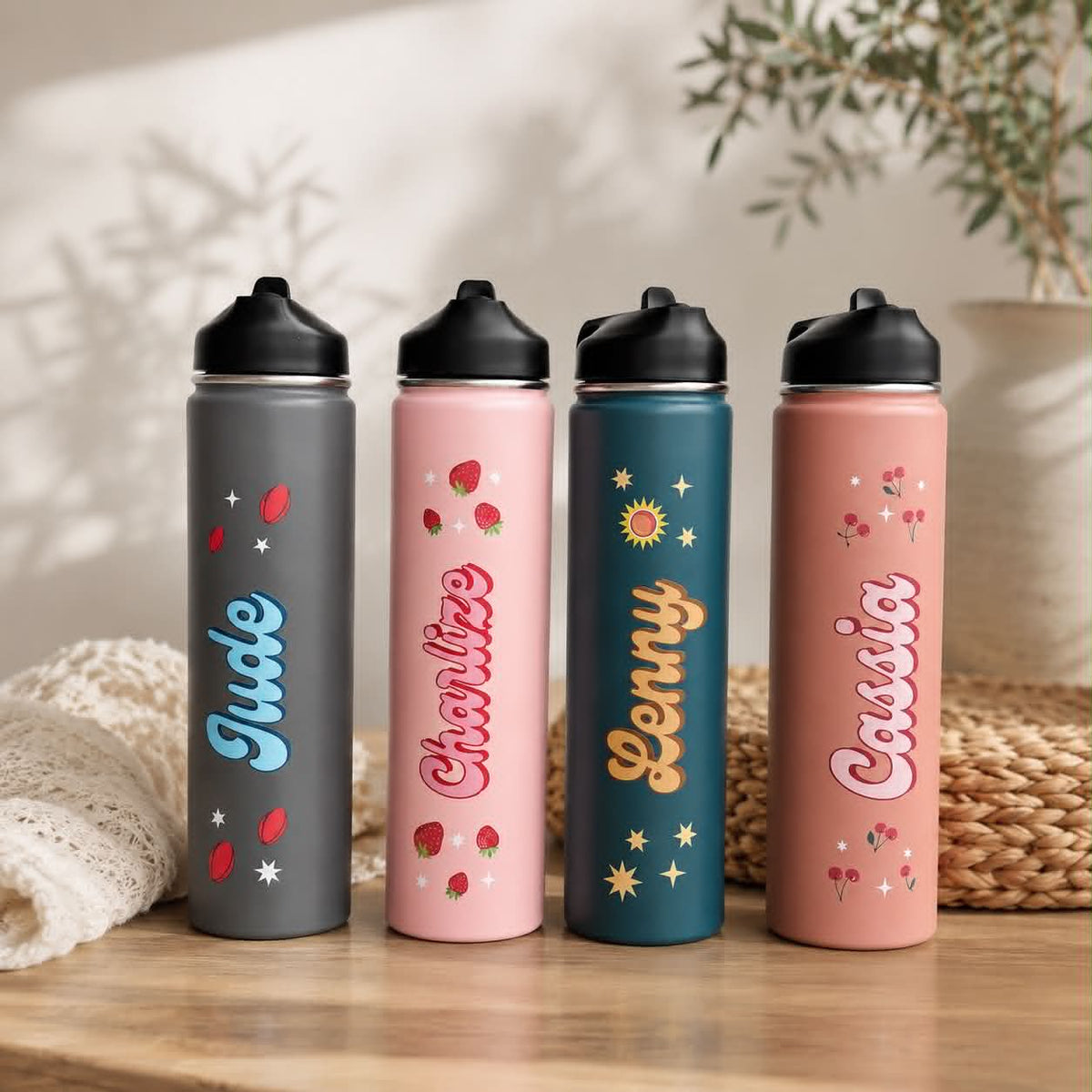 Stainless Steel Drink Bottle - The Pop Collection