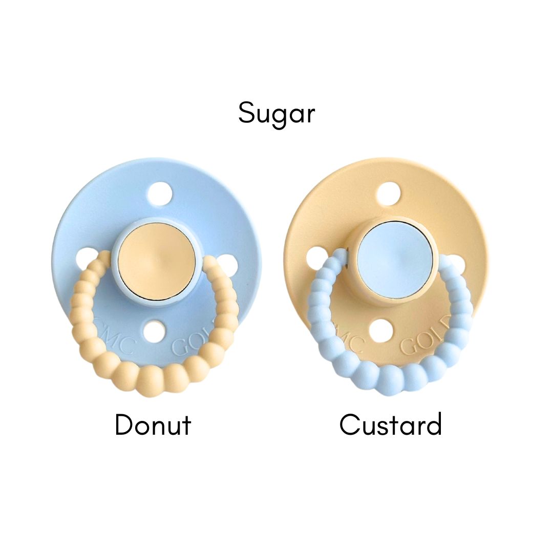 CMC Bubble Dummies Varicoloured Twin Pack - VENTED TEAT