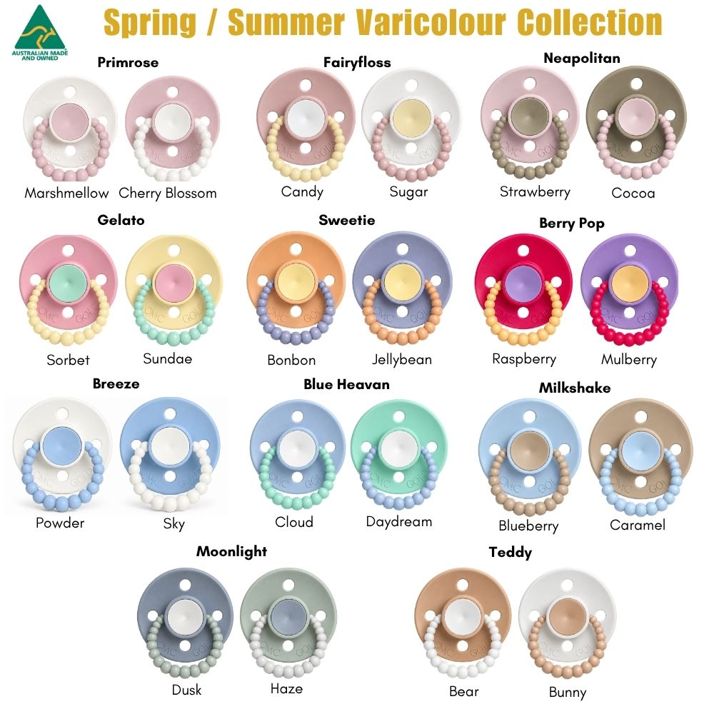 CMC Dummies - Varicolour Range (2 Pack) - Australian Made