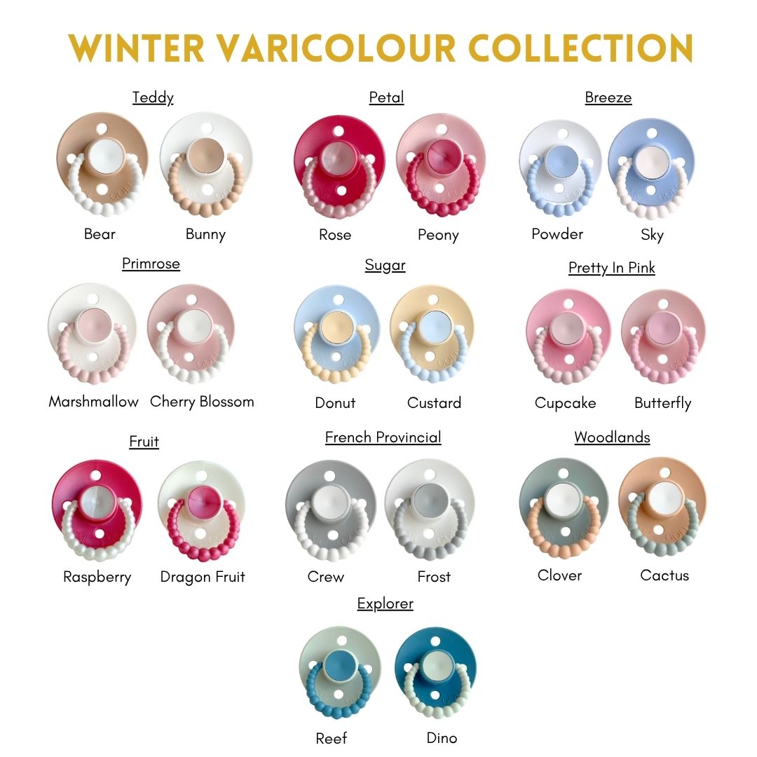 CMC Dummies Varicolour Range - Twin Pack