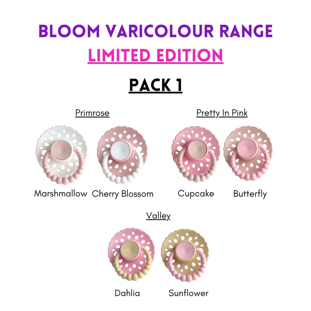 CMC Dummies Varicolour Range - LIMITED EDITION (6 Pack)