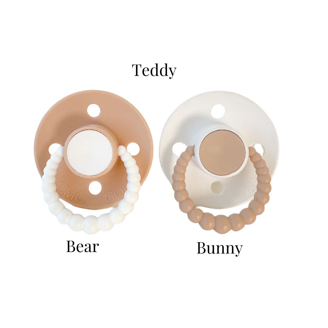 CMC Bubble Dummies Varicoloured Twin Pack - VENTED TEAT