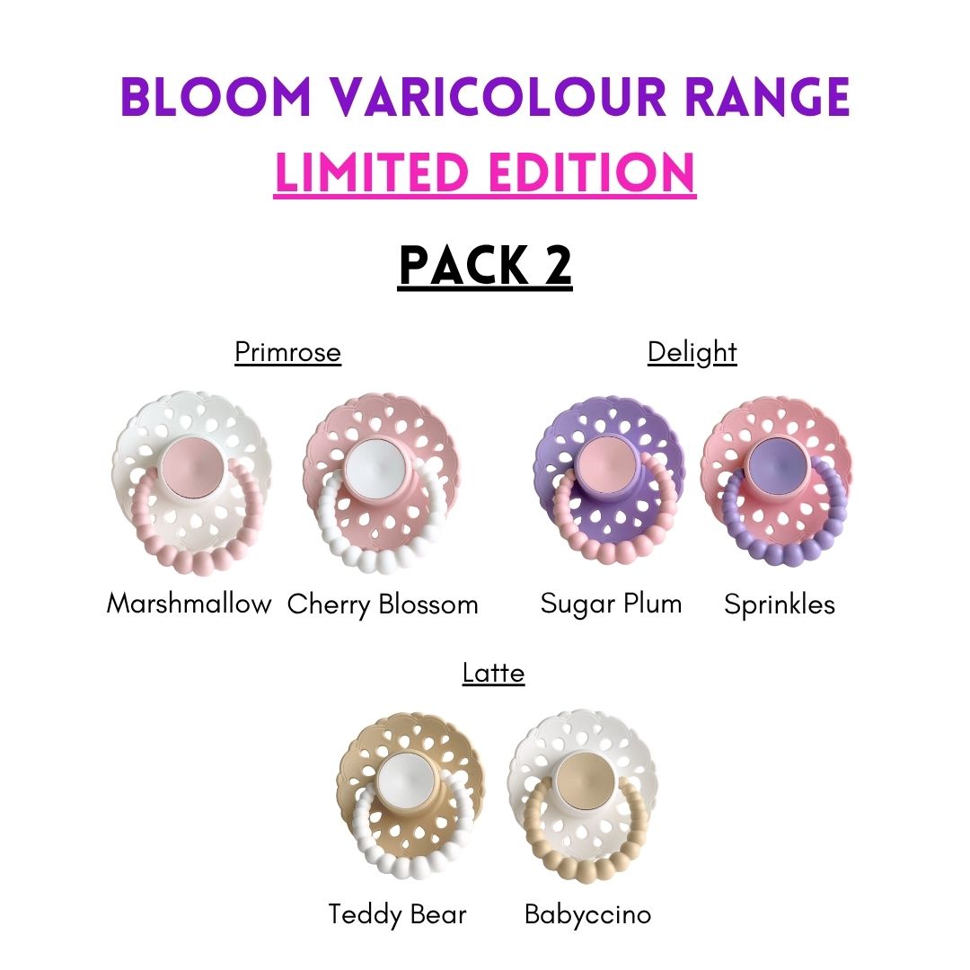 CMC Dummies Varicolour Range - LIMITED EDITION (6 Pack)