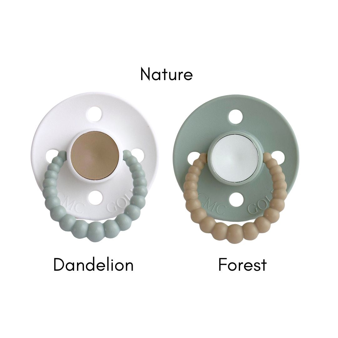 CMC Dummies Varicolour Range - Twin Pack