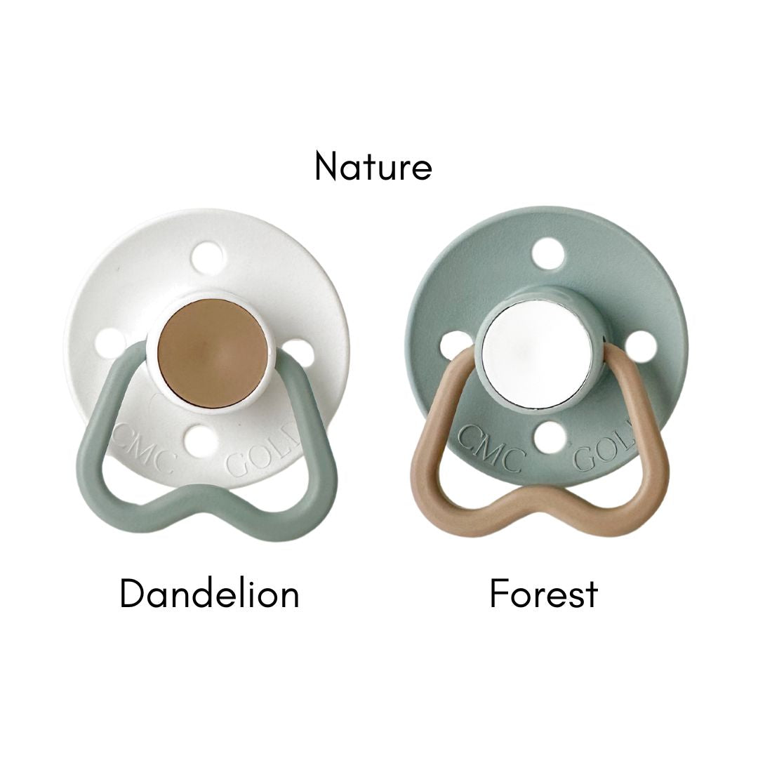 CMC Dummies Varicolour Range - Twin Pack