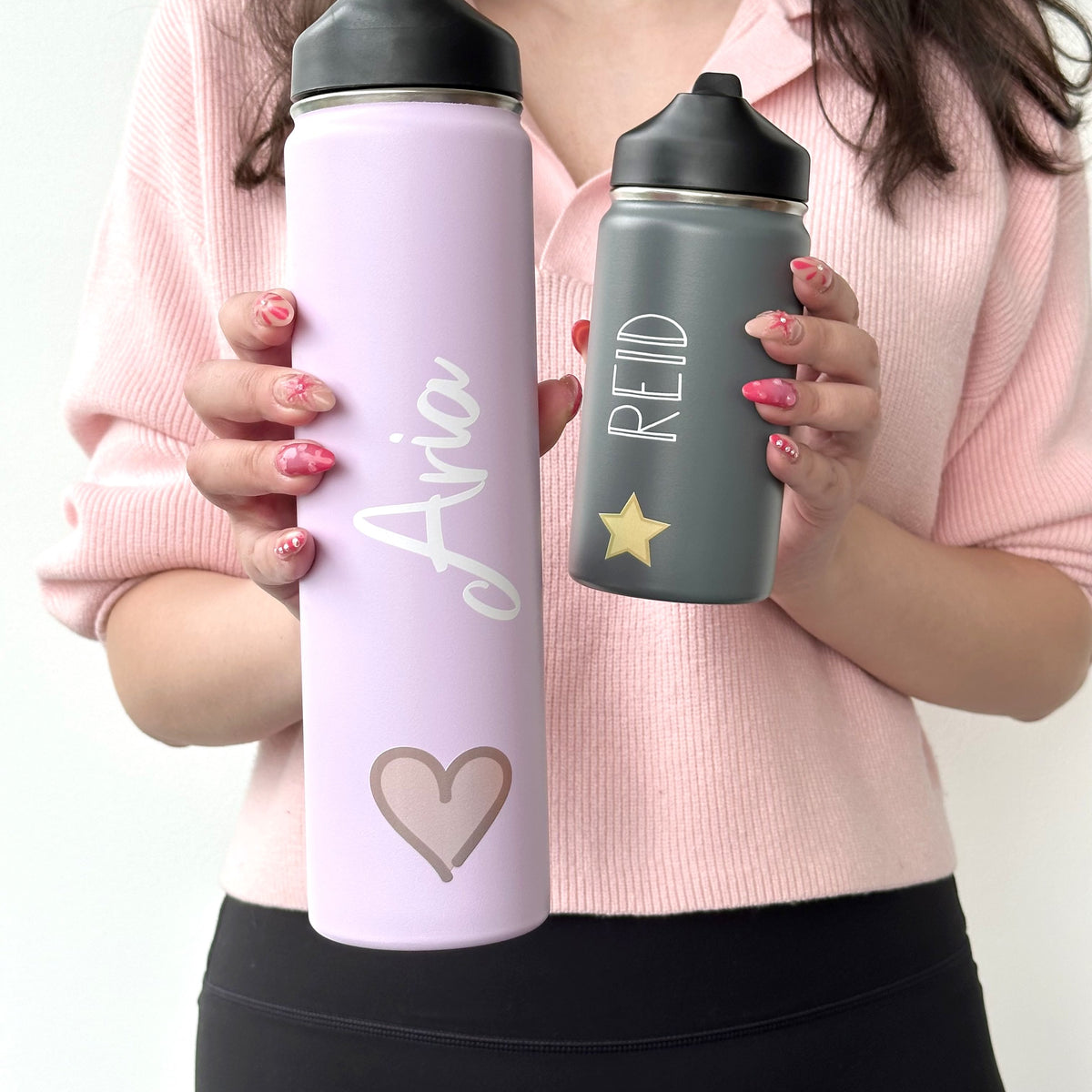 Stainless Steel Drink Bottle 750ml for kids and adults