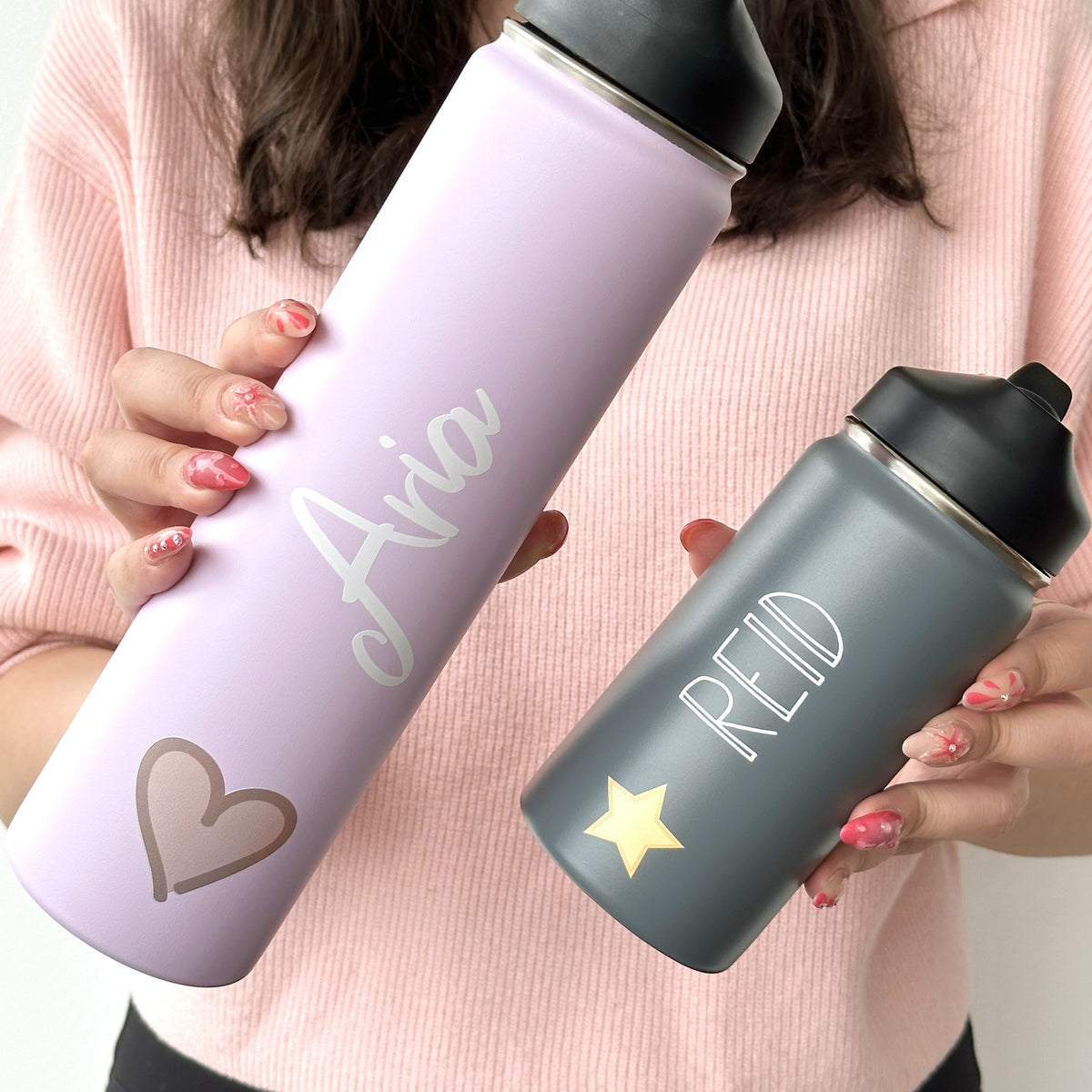 Stainless Steel Drink Bottle 350ml