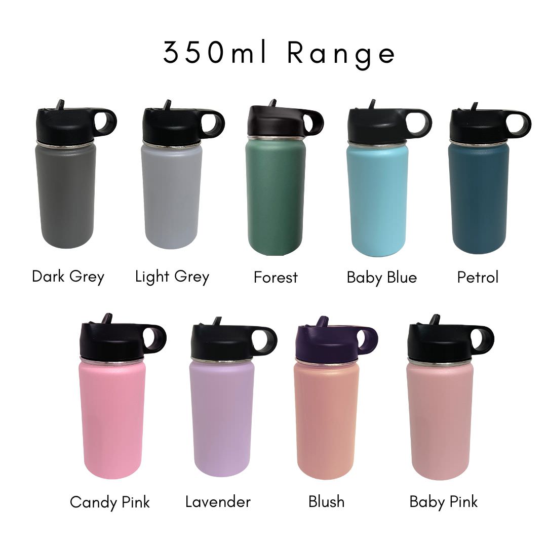 Stainless Steel Drink Bottle 350ml