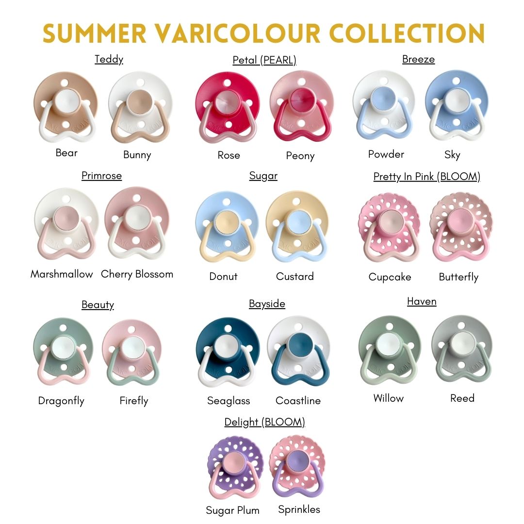 CMC Dummies Varicolour Range - Twin Pack