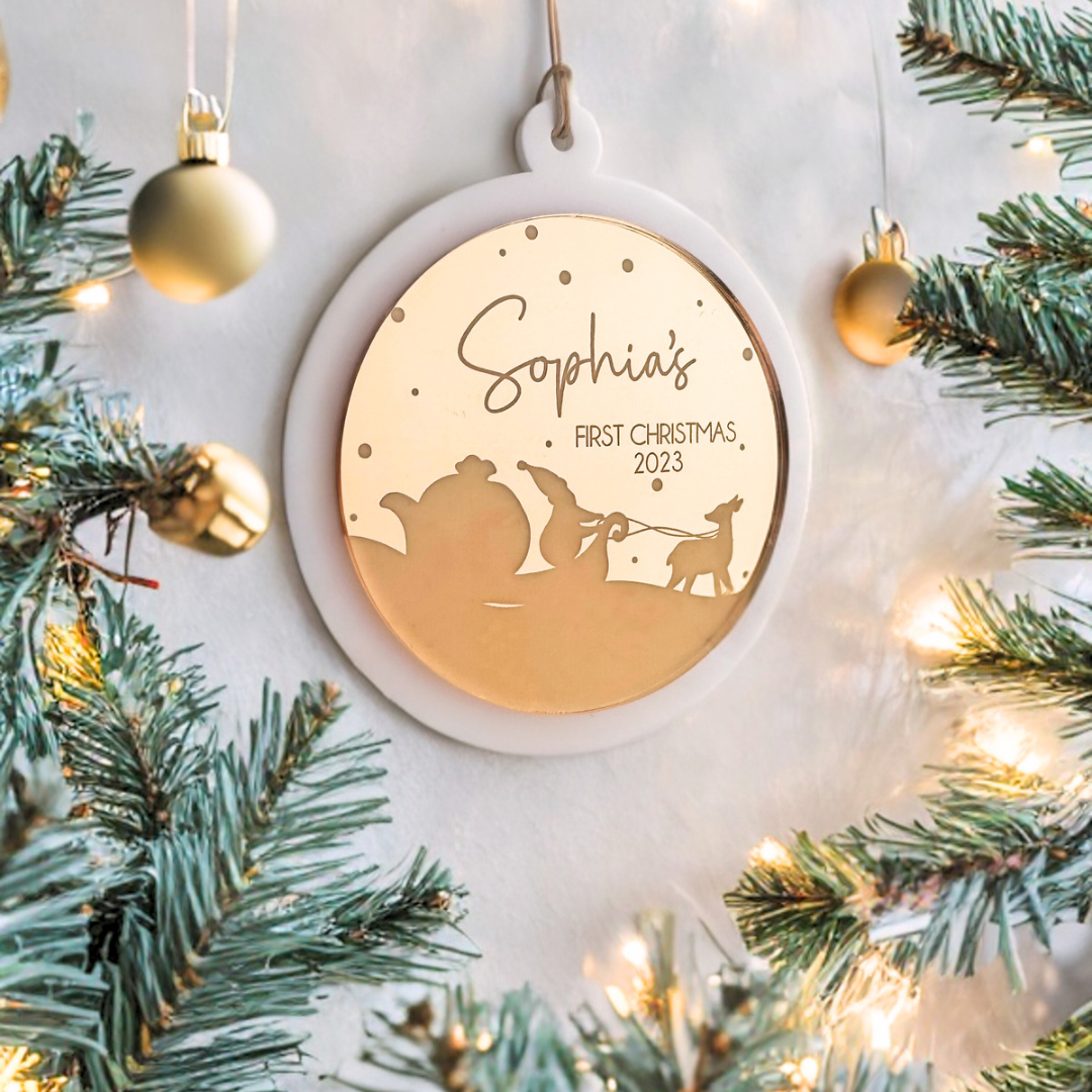 First on sale christmas ornament