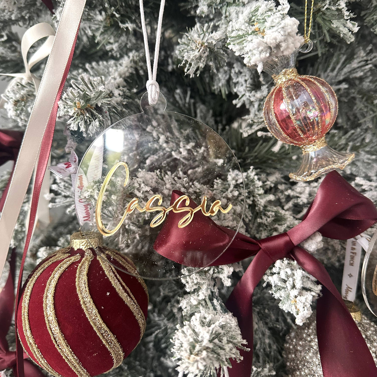 3D Christmas Ornament - 3D Script Name