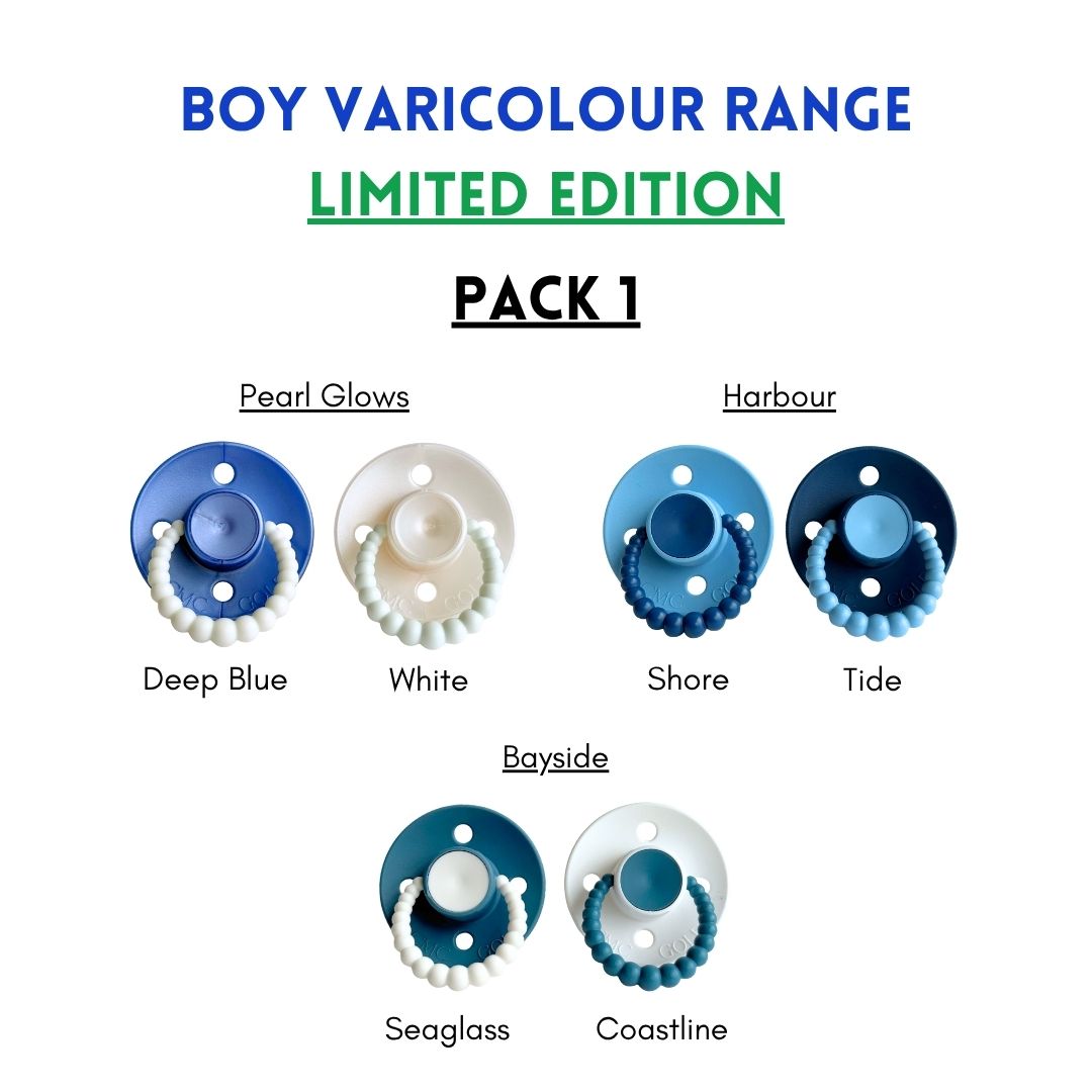 CMC Dummies Varicolour Range - LIMITED EDITION (6 Pack)