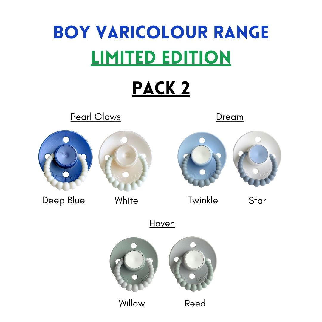 CMC Dummies Varicolour Range - LIMITED EDITION (6 Pack)