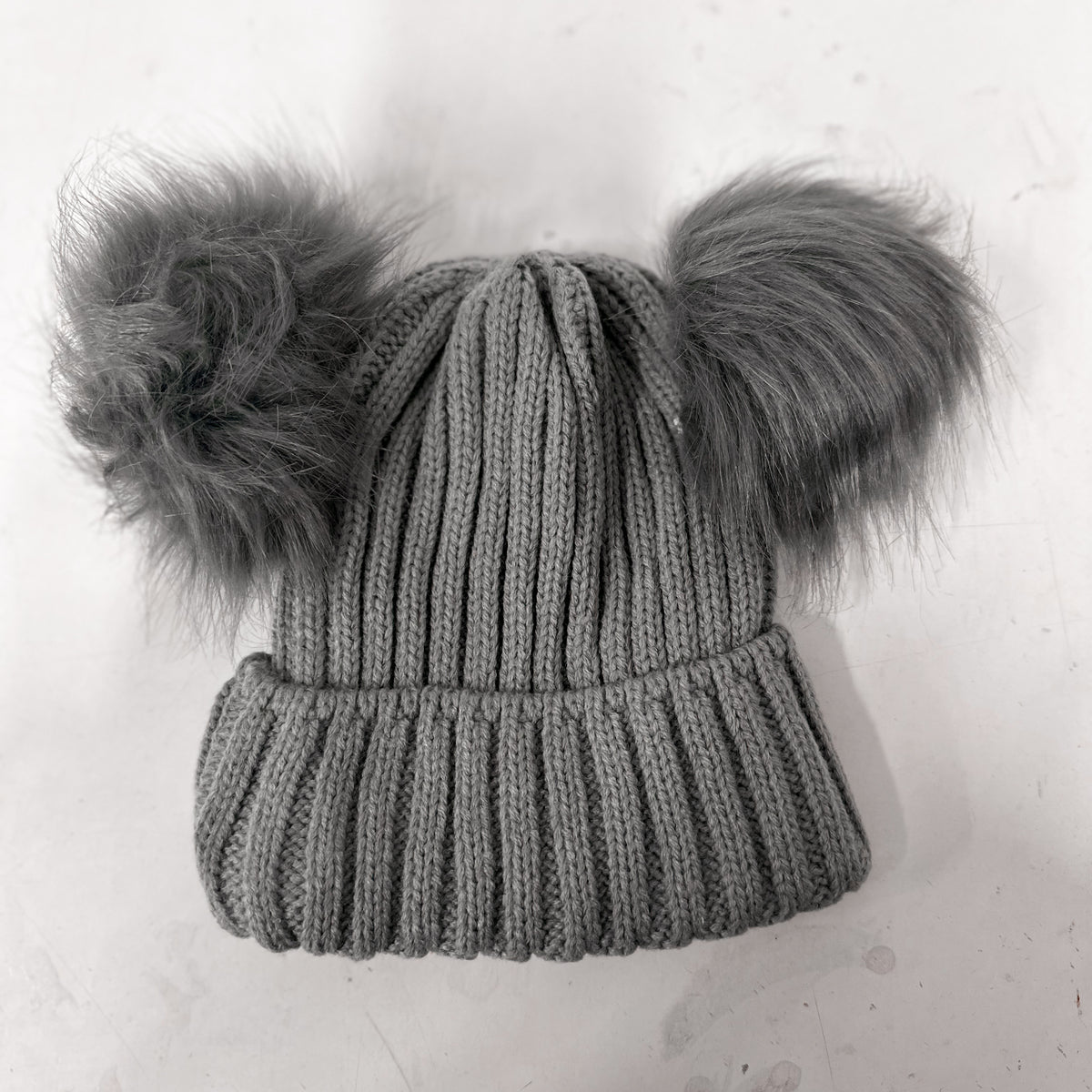 Double Pom Pom Beanies