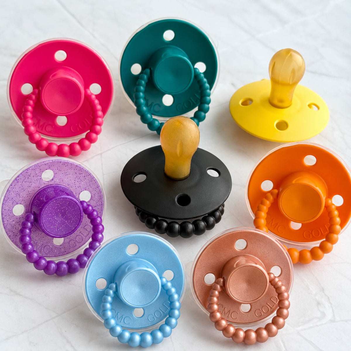 CMC Dummies - Colour Clearance (2 Pack) - Australian Made