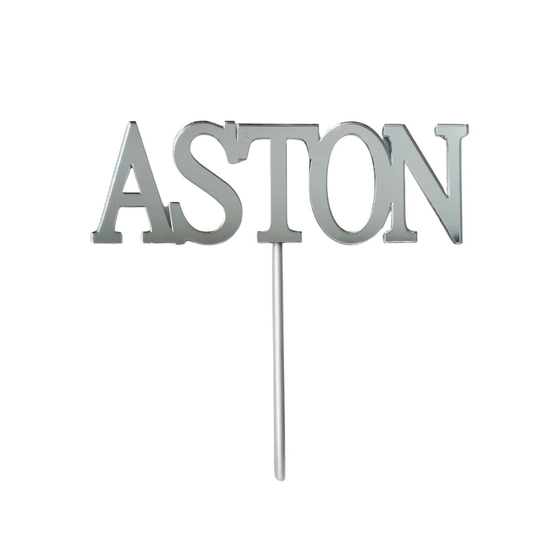 3D Name Birthday Cake Toppers (CLEARANCE)