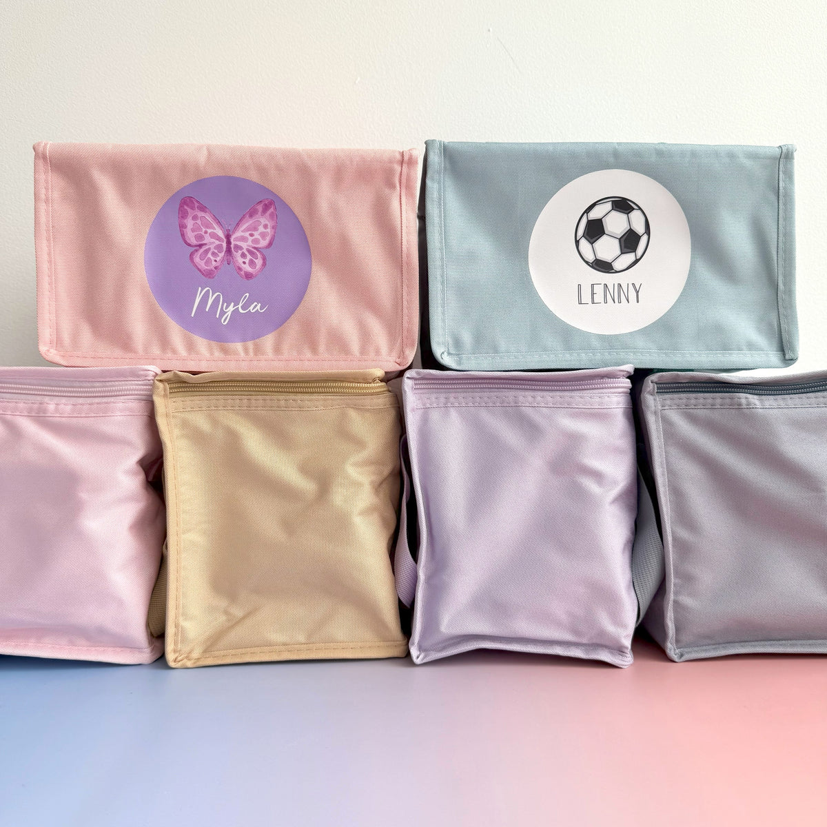 Insulated Bento Box Lunch Bags (name only)