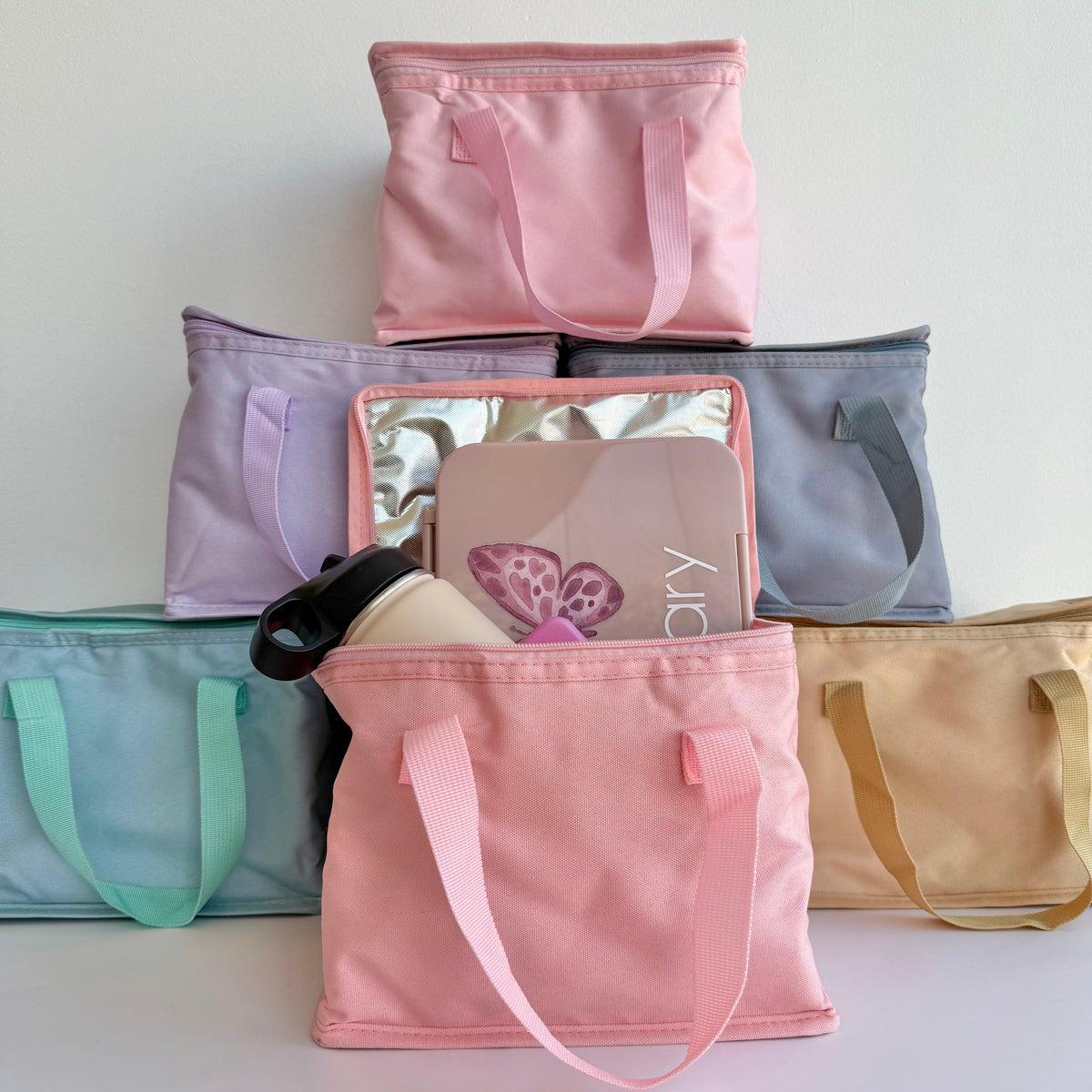 Insulated Bento Box Lunch Bags (name only)