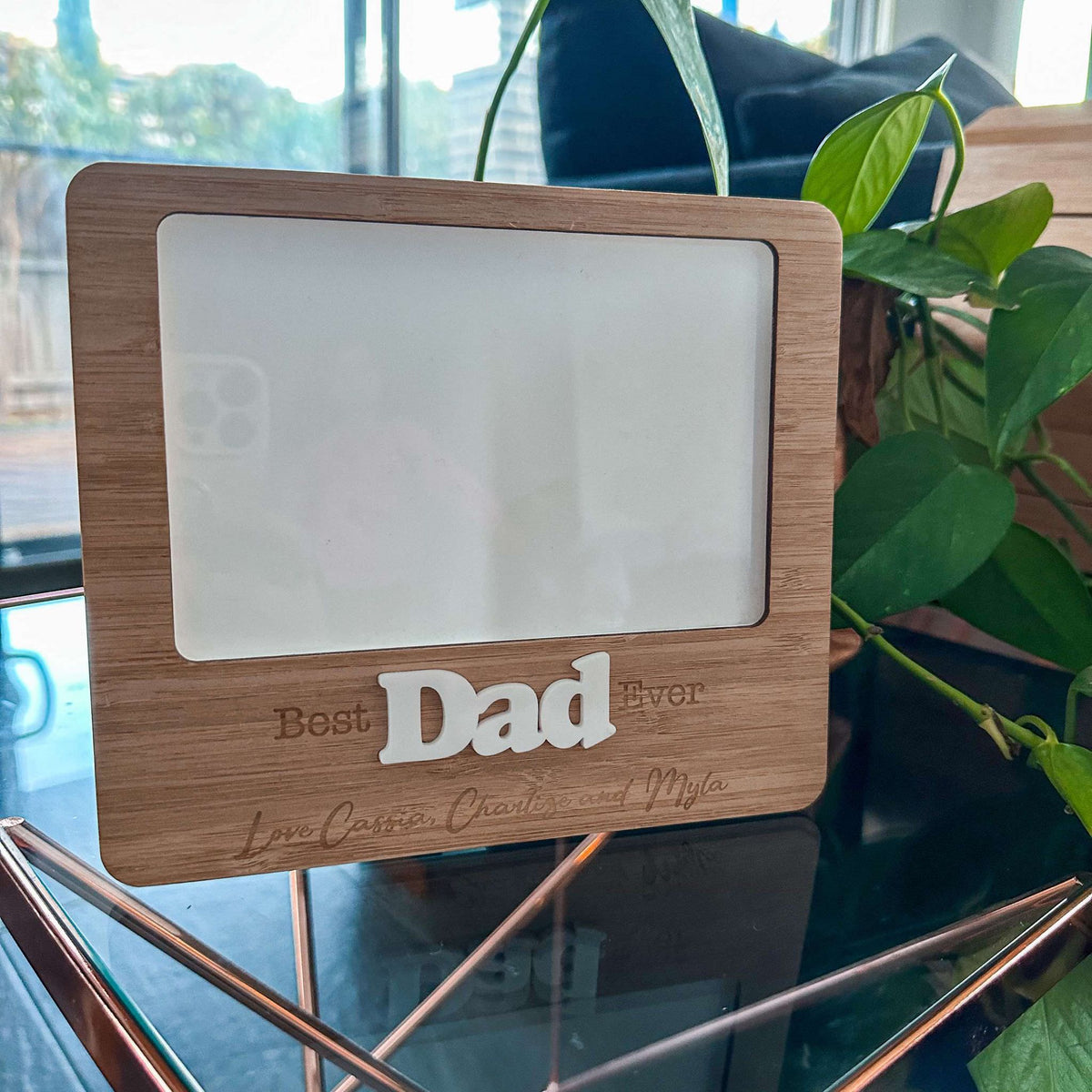 Best Dad Ever Picture Holder