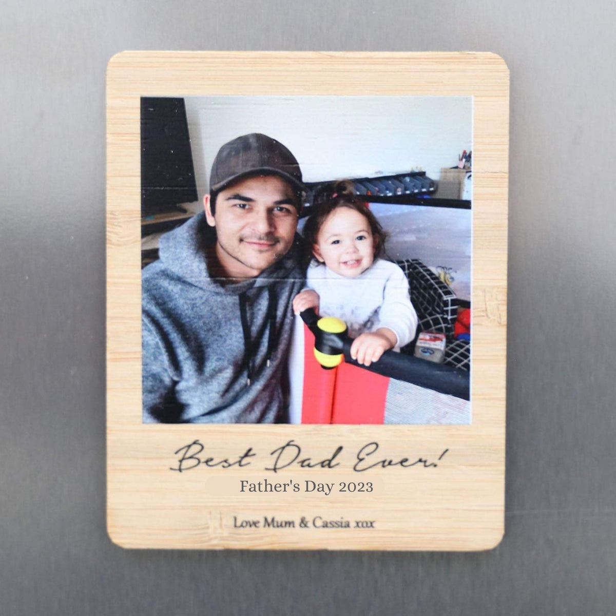 Father&#39;s Day Photo Magnet