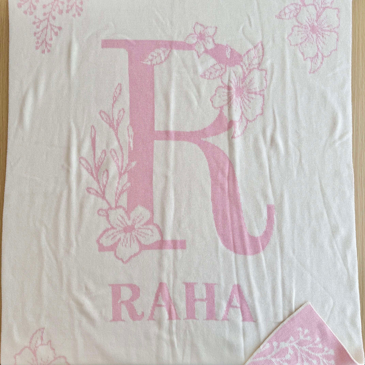 Personalised Blankets - Clearance (Already Created)
