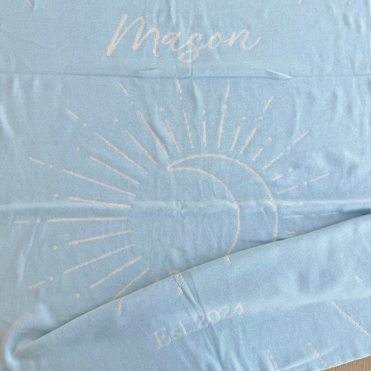 Personalised Blankets - Clearance (Already Created)