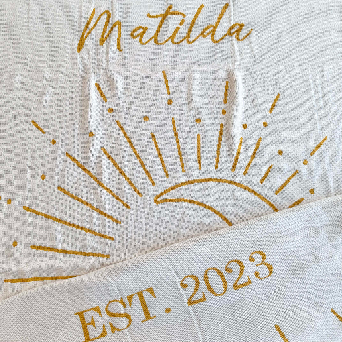 Personalised Blankets - Clearance (Already Created)
