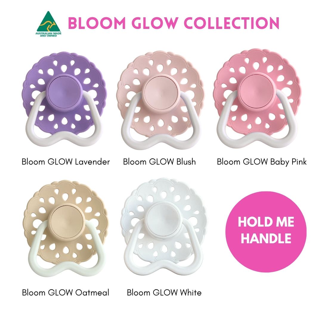 CMC Dummies - Bloom GLOW In The Dark Pre Packs (5 Pack) - Australian Made