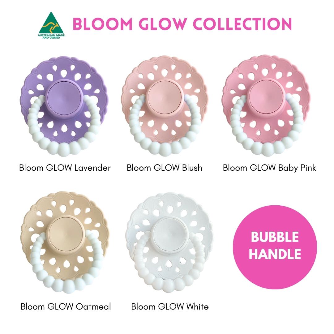 CMC Dummies - Bloom GLOW In The Dark Pre Packs (5 Pack) - Australian Made