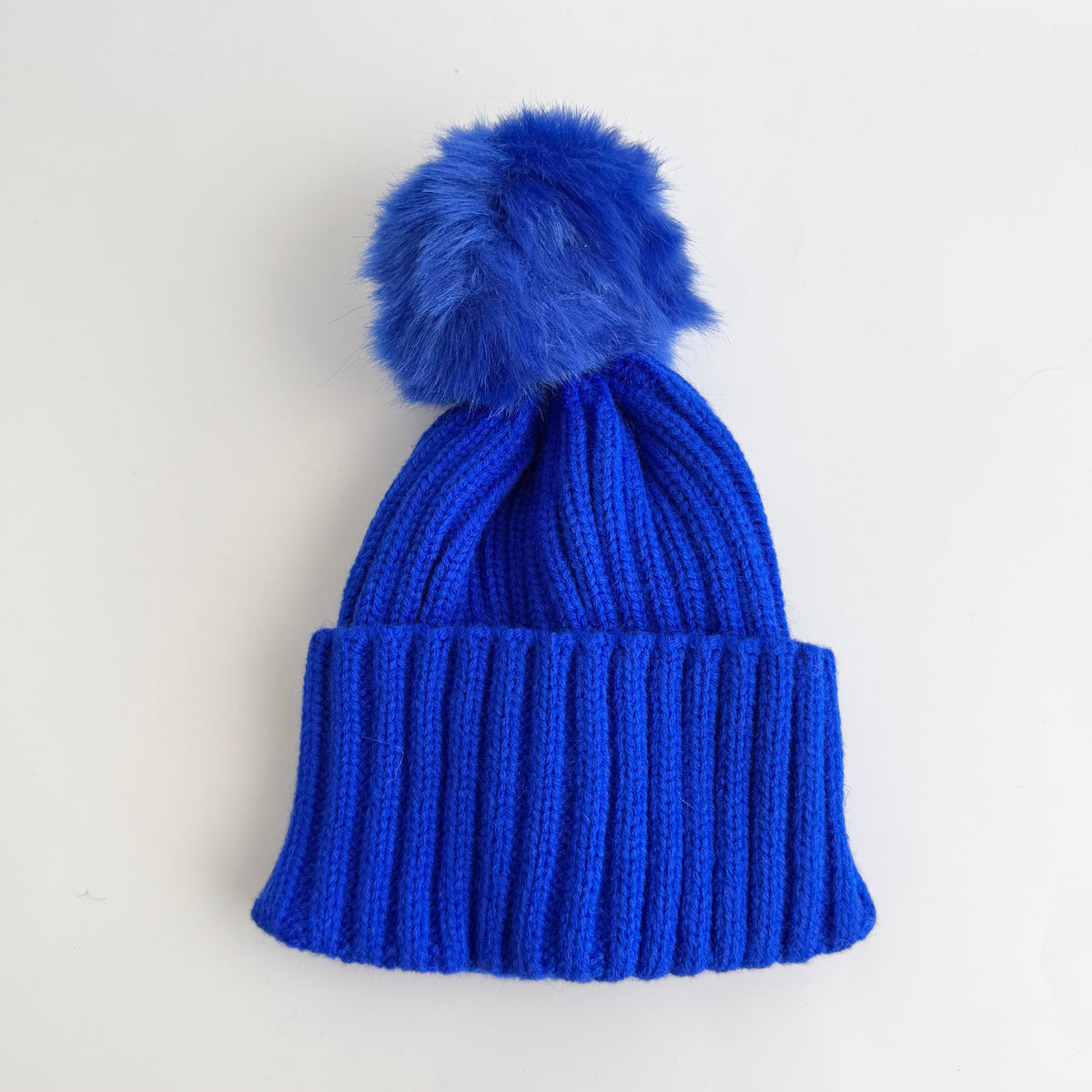 Pom Pom Beanie