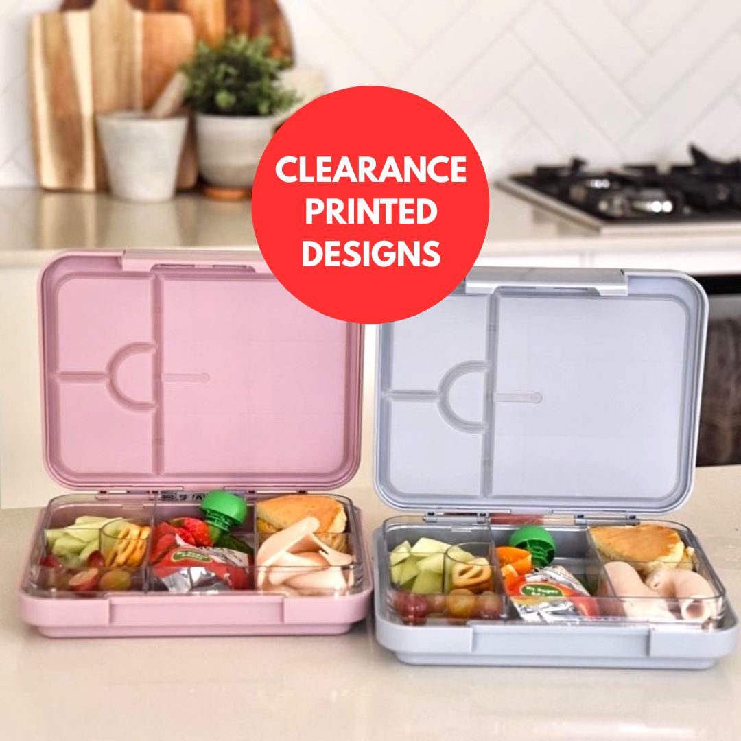 Bento Lunch Box - Clearance (Printed Designs)